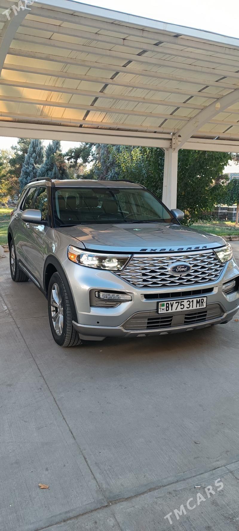 Ford Explorer 2021 - 460 000 TMT - Мары - img 3