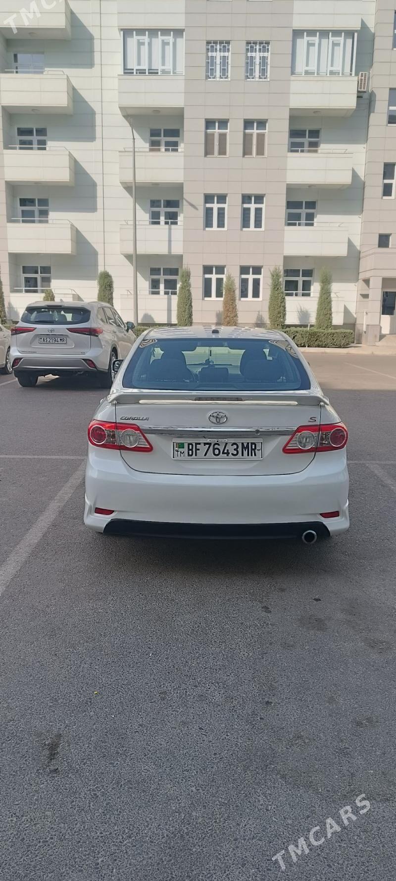 Toyota Corolla 2012 - 170 000 TMT - Мары - img 4