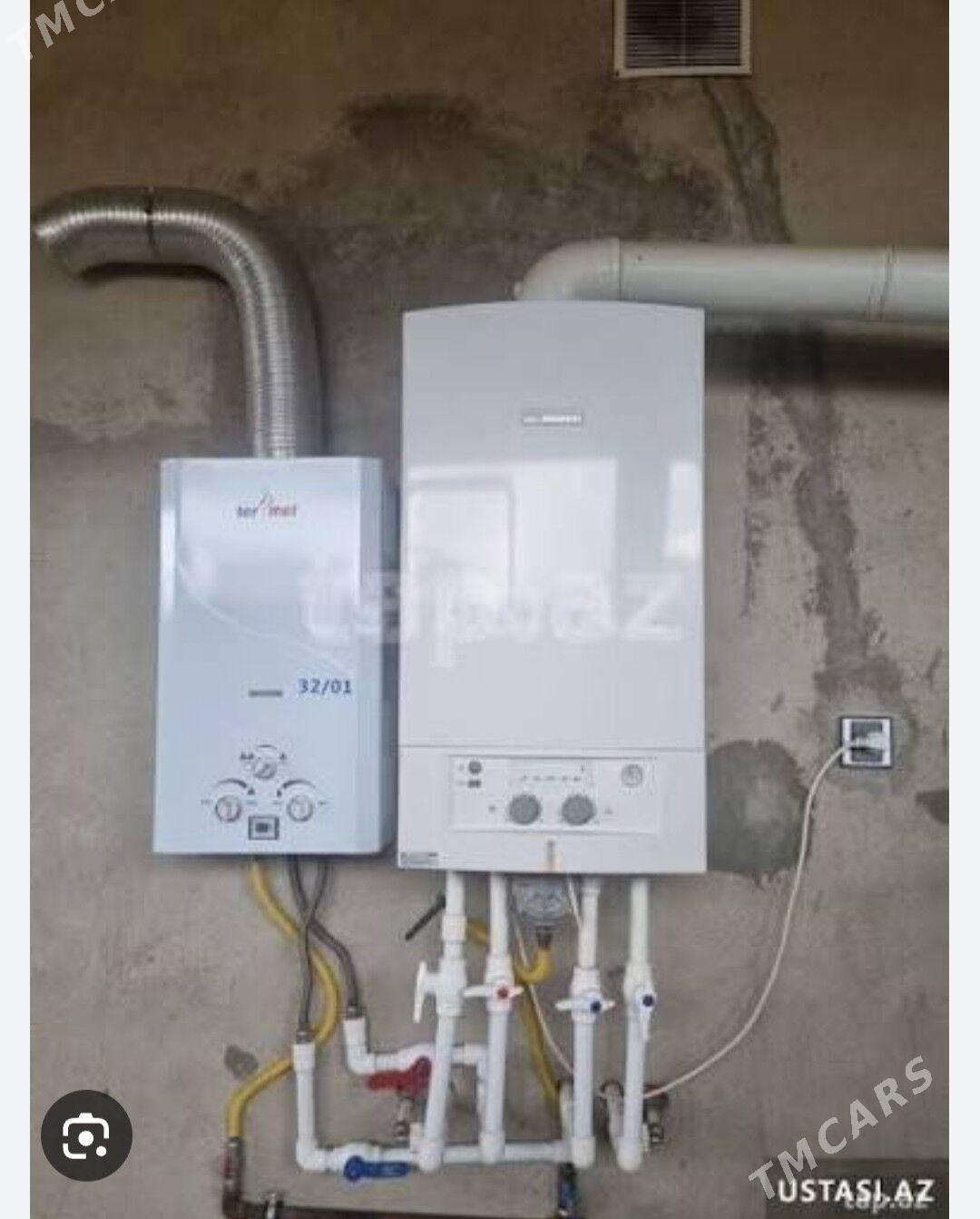 комби ремонт kombi eyrankatyol - Aşgabat - img 3