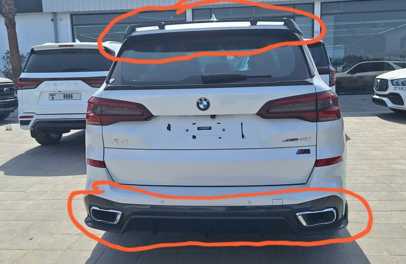 Bmw x5 2020 tuning,fara 1 TMT - Aşgabat - img 4