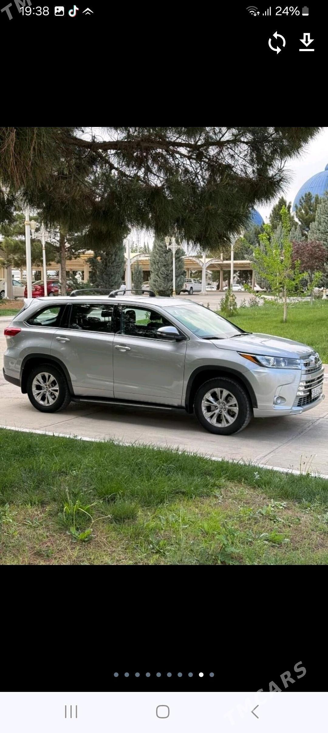 Toyota Highlander 2018 - 440 000 TMT - Мары - img 4