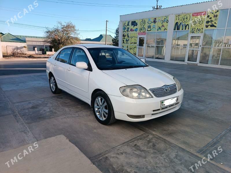 Toyota Corolla 2002 - 90 000 TMT - Анев - img 1