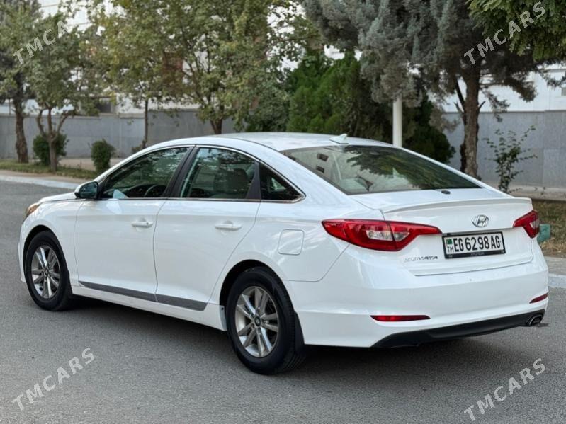 Hyundai Sonata 2017 - 159 000 TMT - Ашхабад - img 2