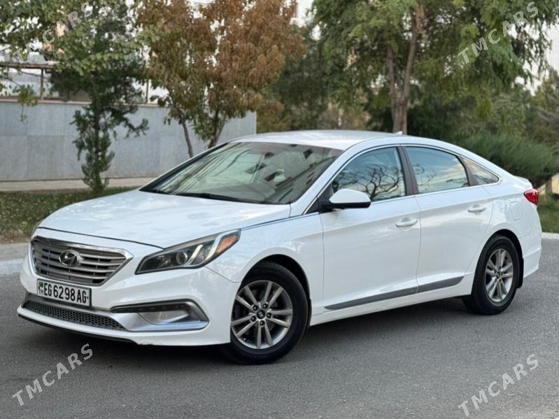 Hyundai Sonata 2017 - 159 000 TMT - Ашхабад - img 1