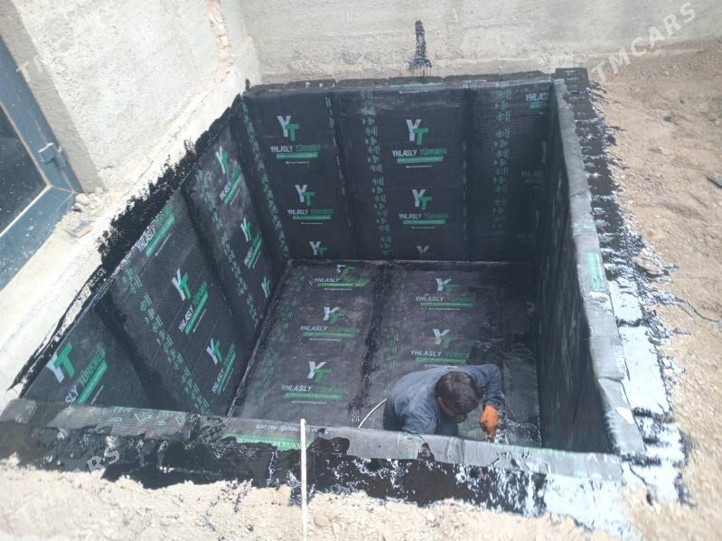 Izolyasiya işleri!Гидроизоляци - Aşgabat - img 8