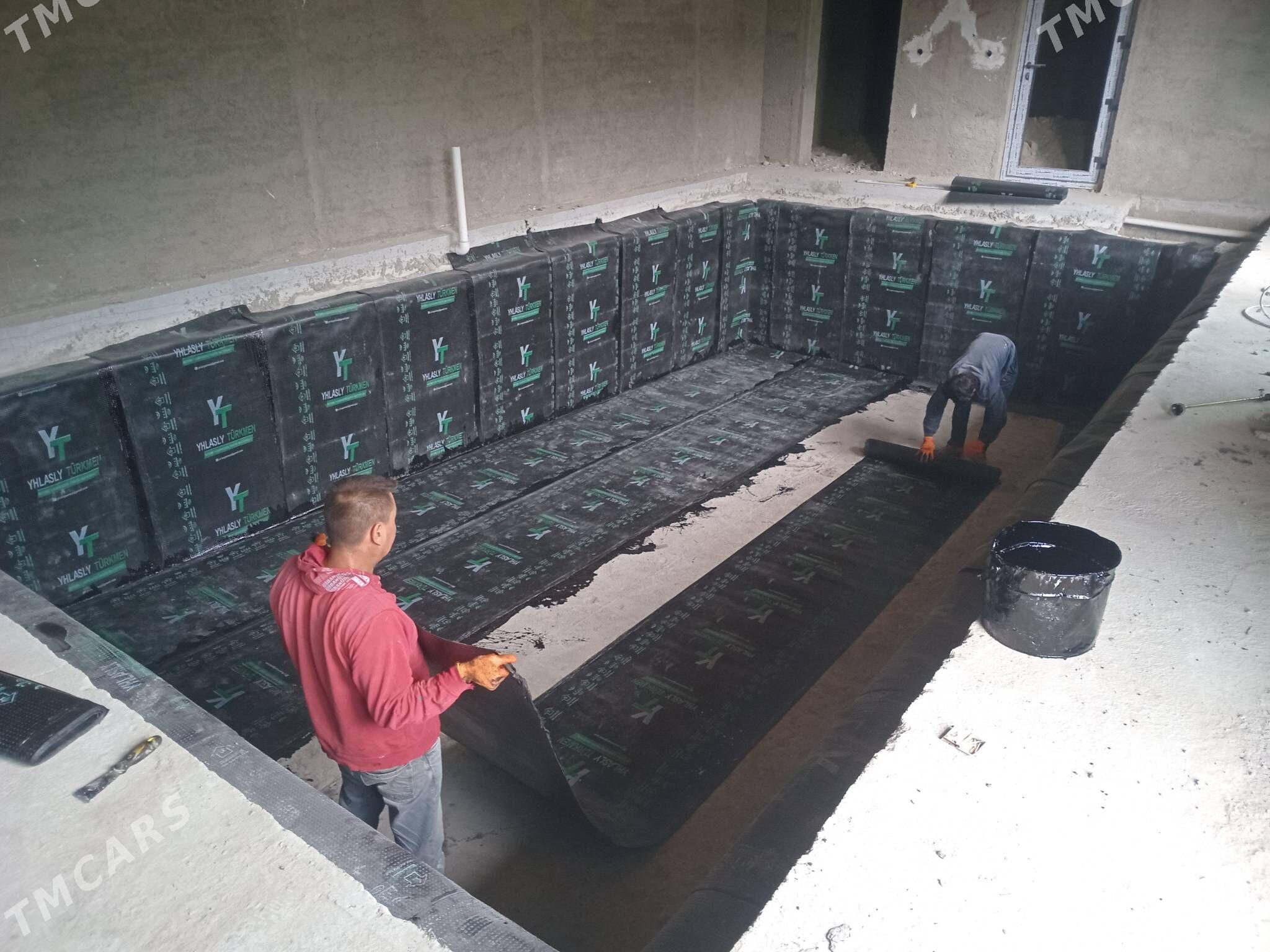 Izolyasiya işleri!Гидроизоляци - Aşgabat - img 5