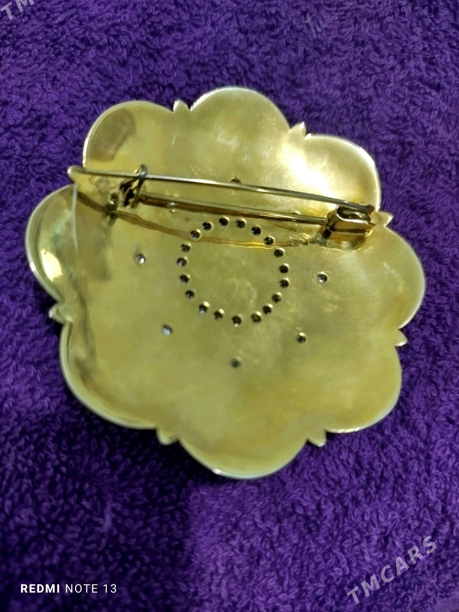 kumush broshka - Чоганлы - img 2