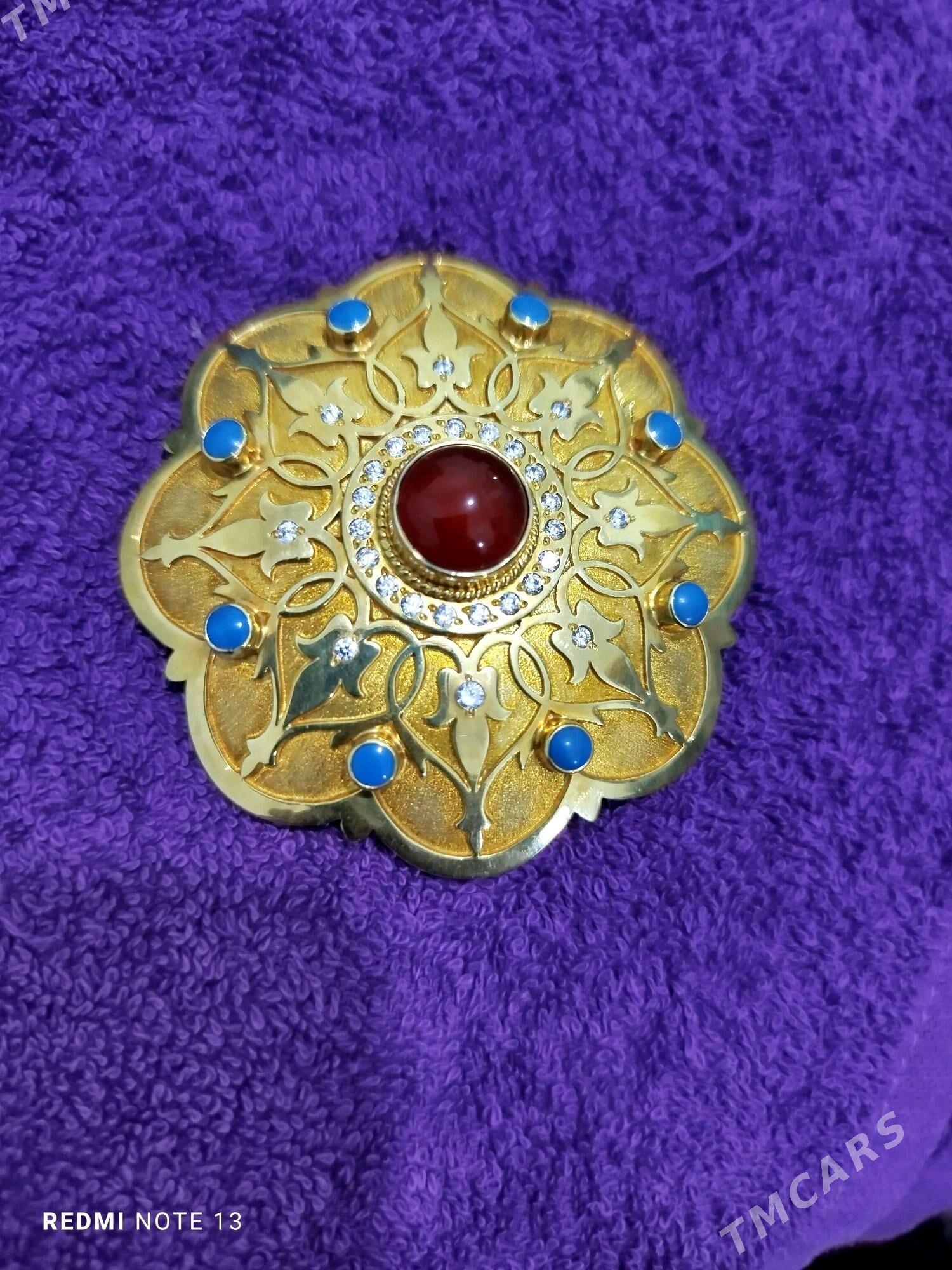 kumush broshka - Чоганлы - img 3