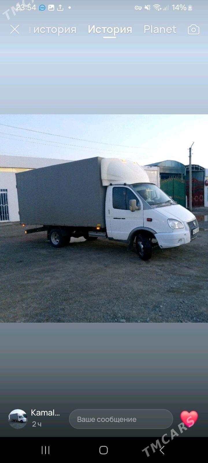 Gaz Gazel 2011 - 140 000 TMT - Шабатский этрап - img 4