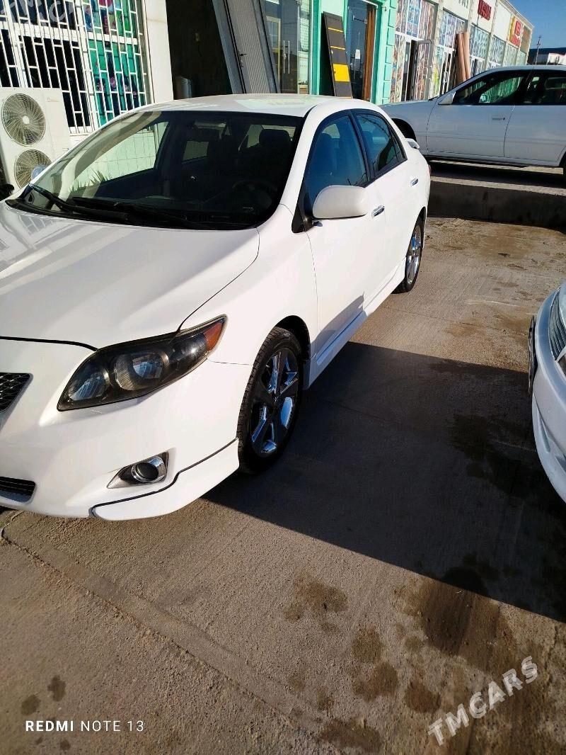 Toyota Corolla 2008 - 143 000 TMT - Улица Ататурка - img 7