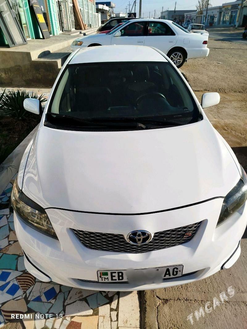 Toyota Corolla 2008 - 143 000 TMT - Улица Ататурка - img 1
