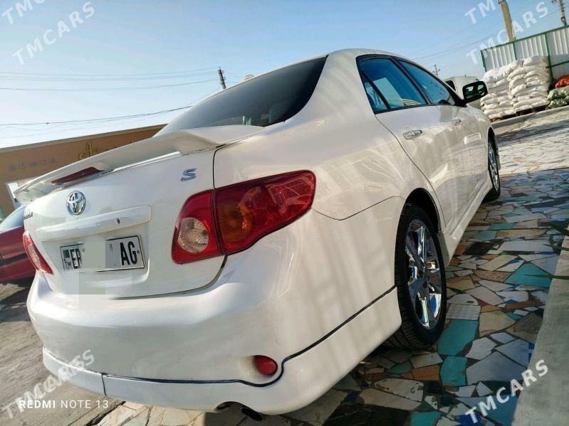 Toyota Corolla 2008 - 143 000 TMT - Улица Ататурка - img 6