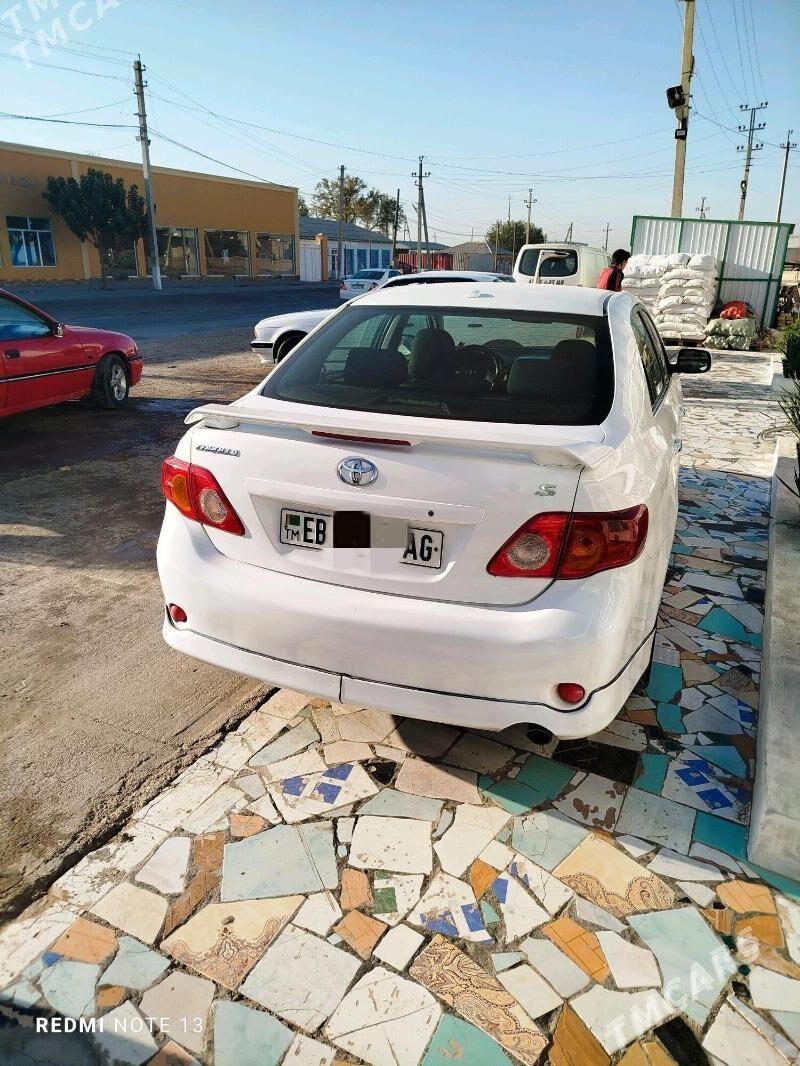 Toyota Corolla 2008 - 143 000 TMT - Улица Ататурка - img 2