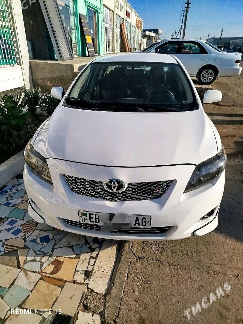 Toyota Corolla 2008 - 143 000 TMT - Улица Ататурка - img 3