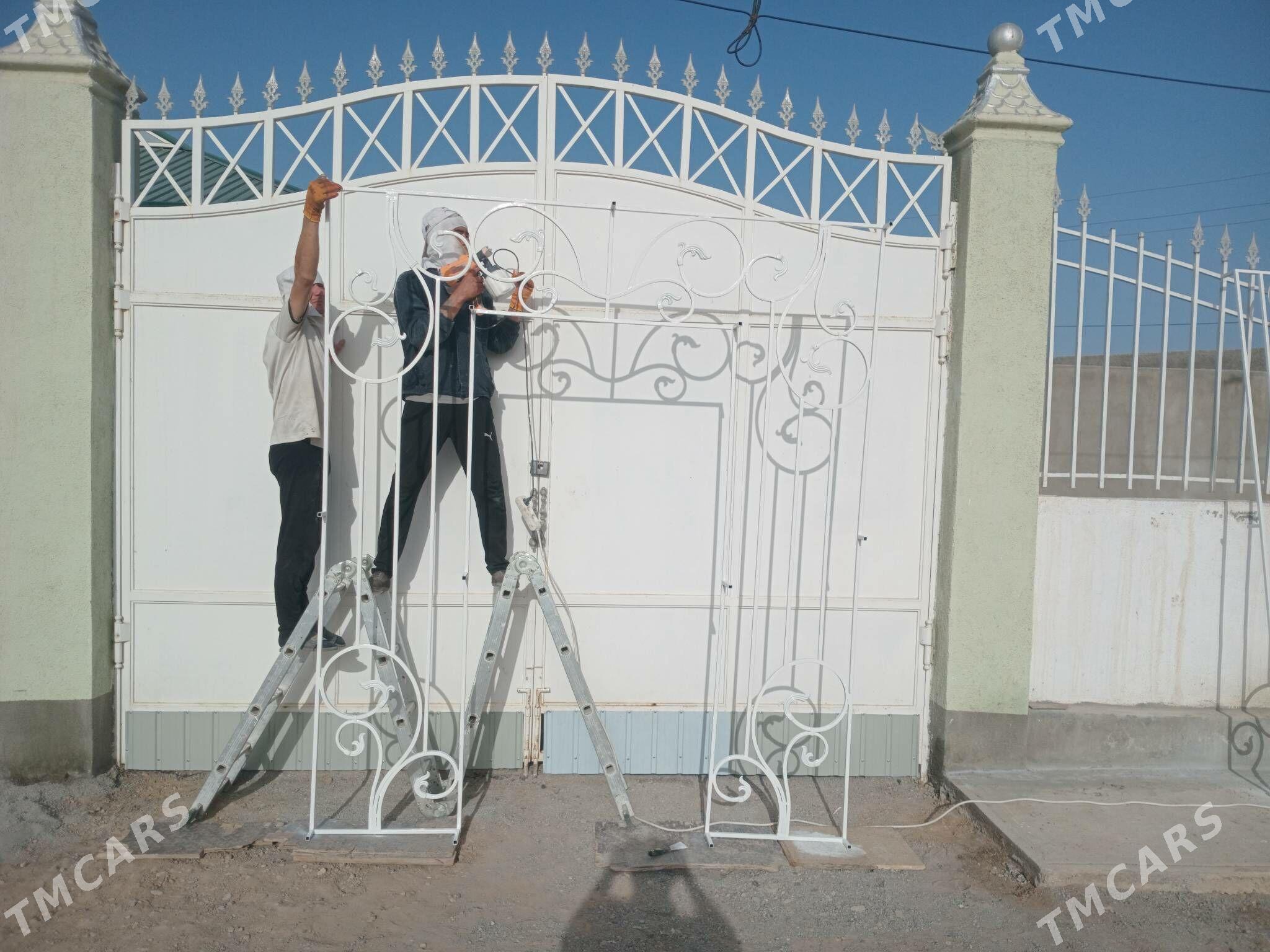 Kazyrek Reşotka swarka ussa - Ашхабад - img 4