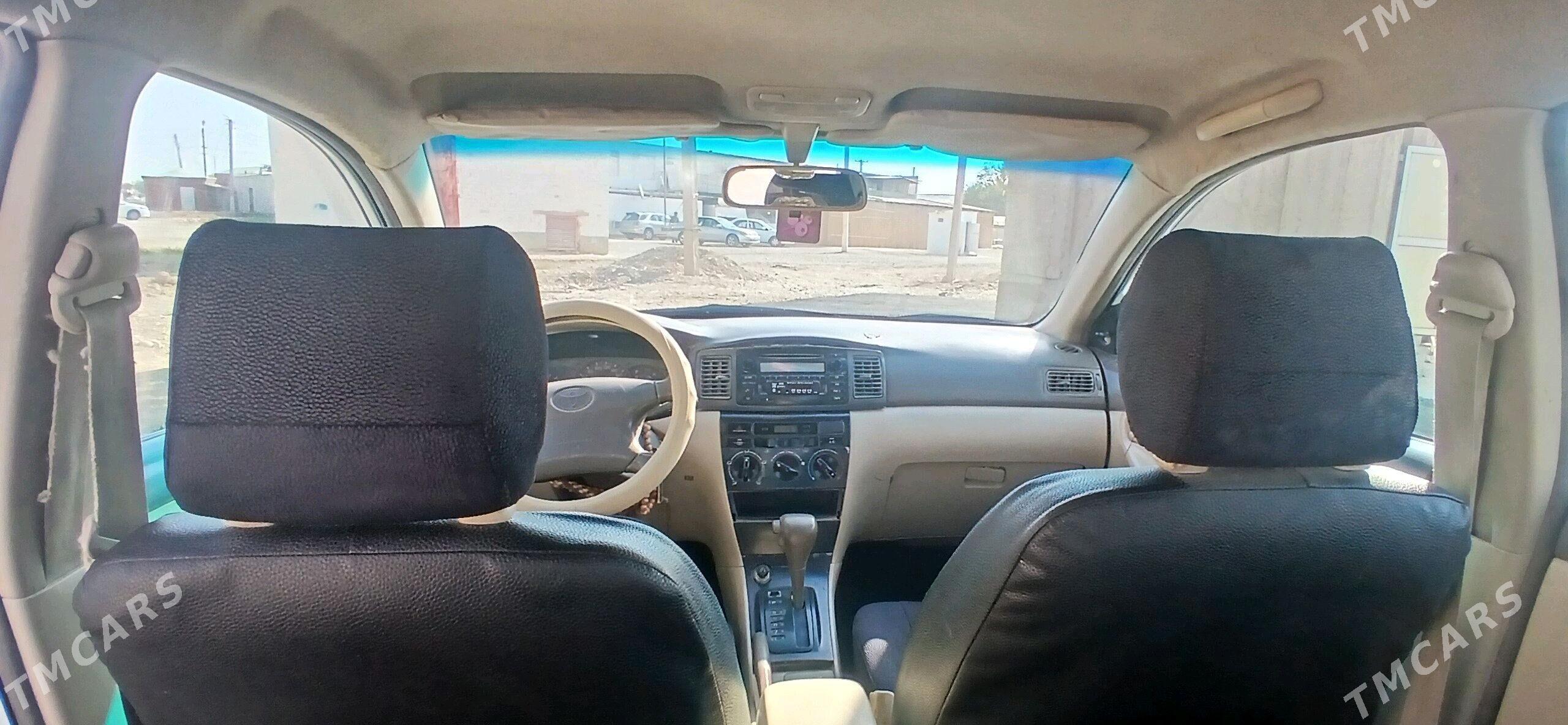 Toyota Corolla 2002 - 85 000 TMT - Tejen - img 3