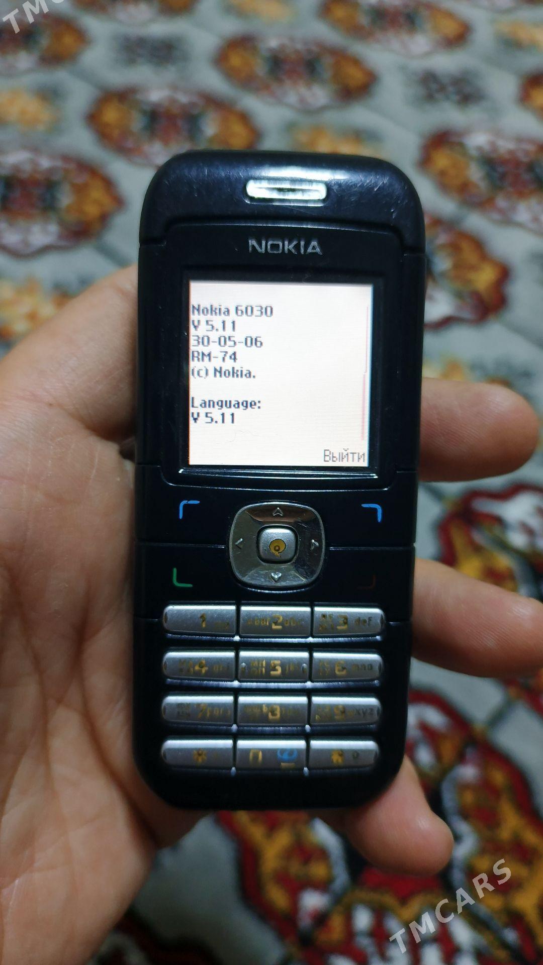 Nokia 6030 original prastoy - Ашхабад - img 2