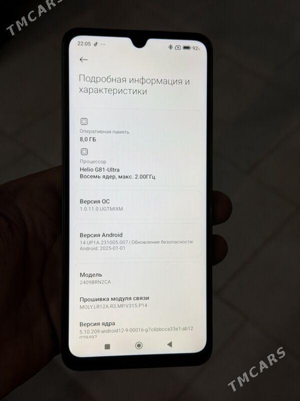 Redmi 14c 8/256GB - Balkanabat - img 2