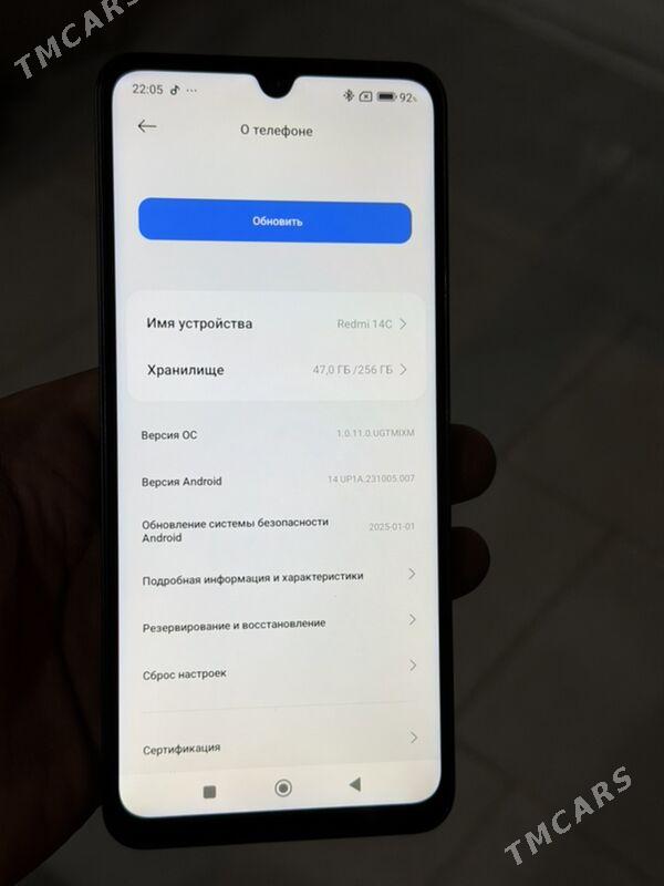 Redmi 14c 8/256GB - Balkanabat - img 3