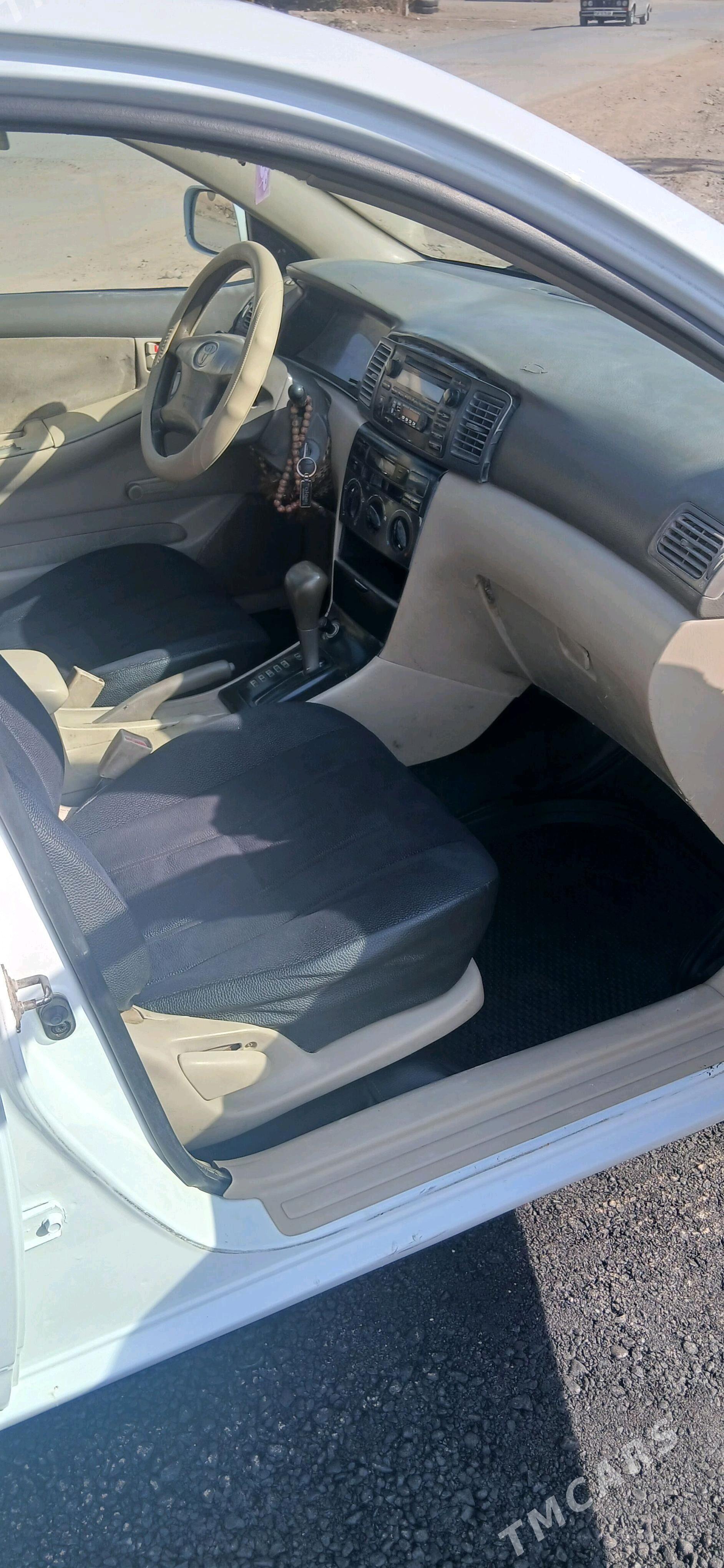 Toyota Corolla 2002 - 85 000 TMT - Tejen - img 2