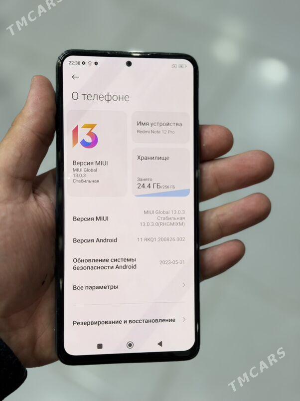 Redmi Note 12pro 4G 8/256GB - Balkanabat - img 3