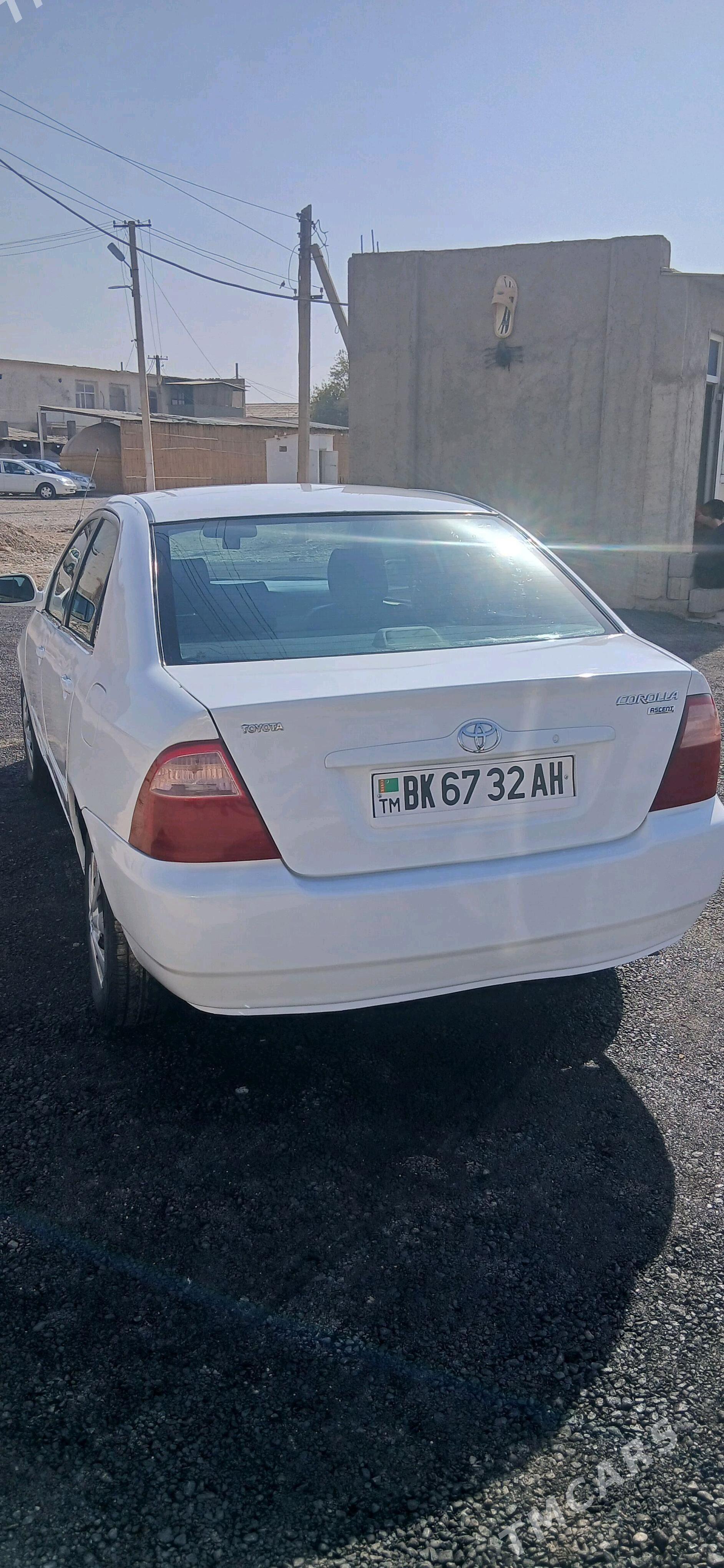 Toyota Corolla 2002 - 85 000 TMT - Tejen - img 7