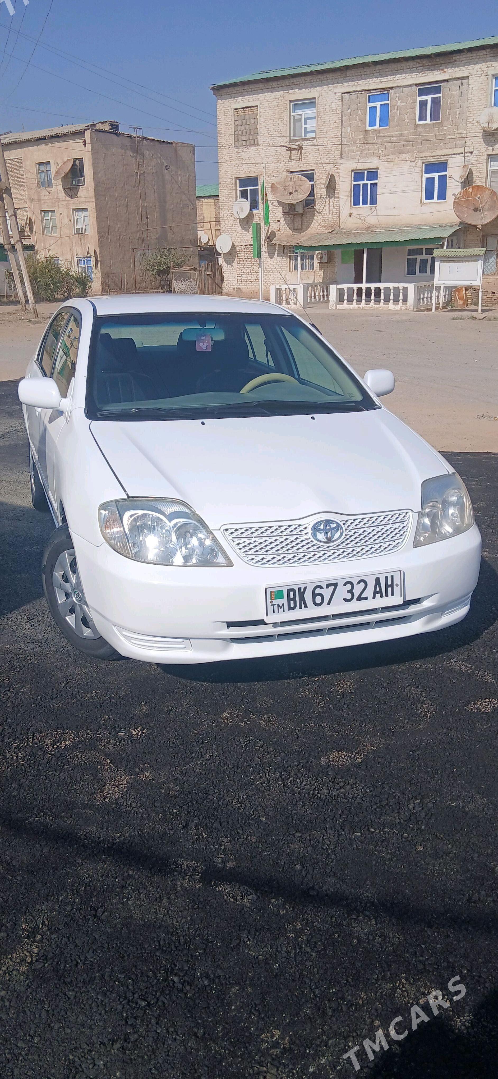 Toyota Corolla 2002 - 85 000 TMT - Tejen - img 4