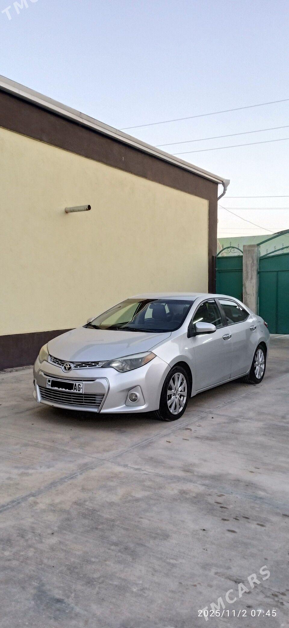 Toyota Corolla 2014 - 180 000 TMT - Ашхабад - img 2