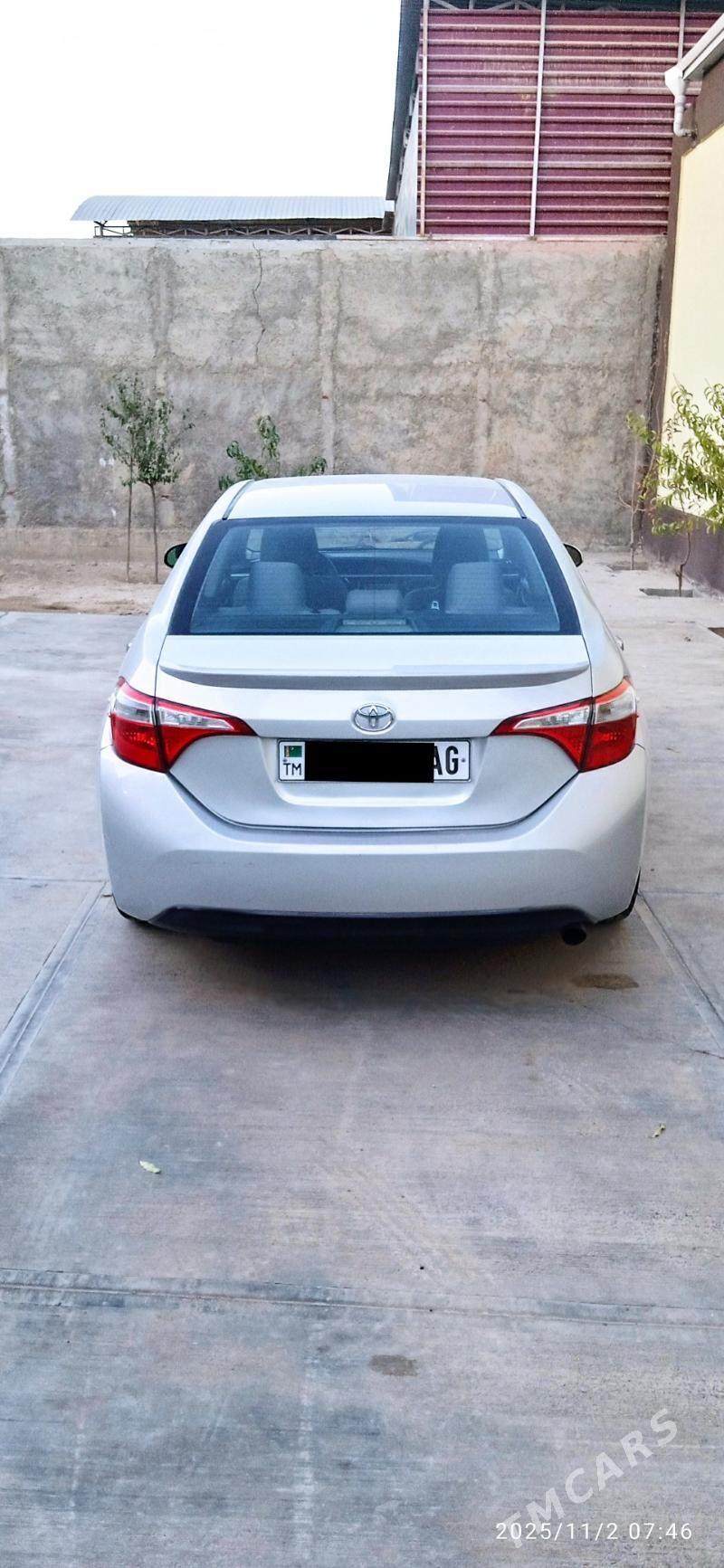 Toyota Corolla 2014 - 180 000 TMT - Ашхабад - img 5