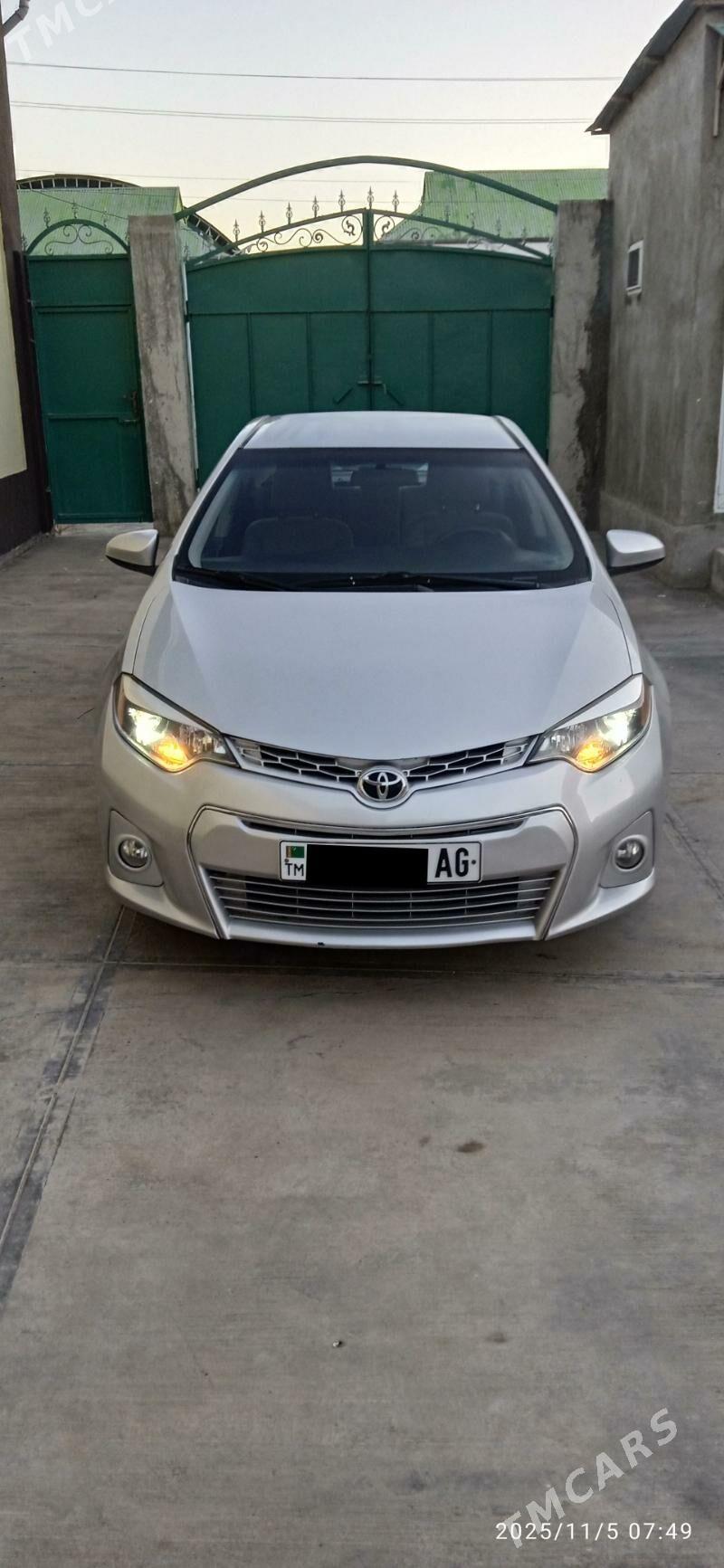 Toyota Corolla 2014 - 180 000 TMT - Ашхабад - img 1