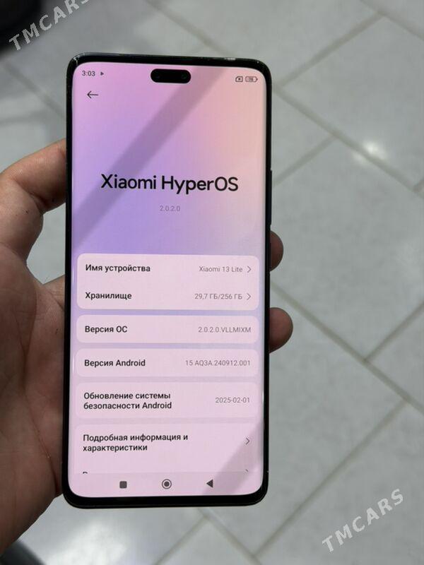 Xiaomi 13lite 8/256GB - Balkanabat - img 3