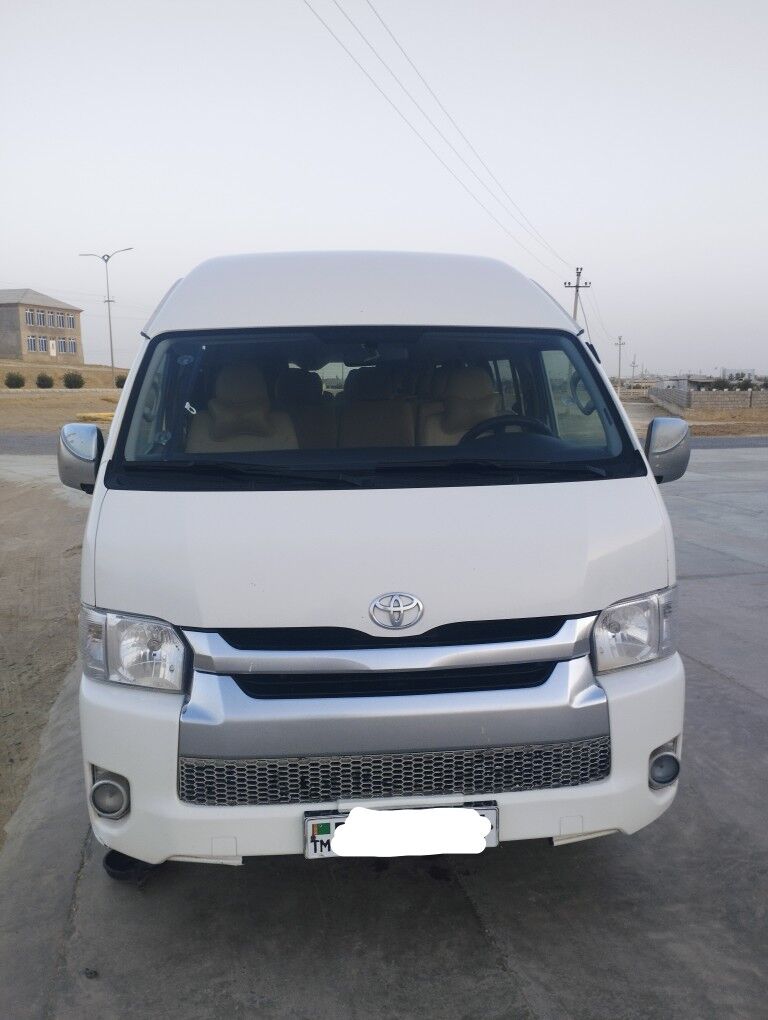 Toyota Hiace 2009 - 380 000 TMT - Balkanabat - img 2