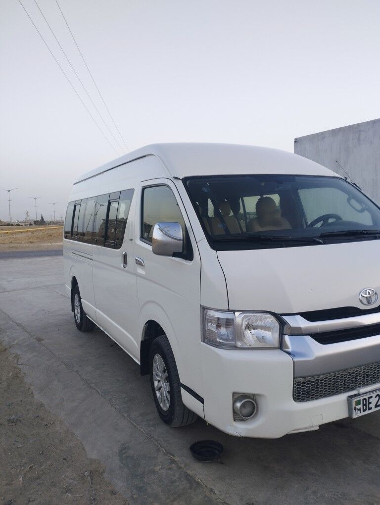 Toyota Hiace 2009 - 380 000 TMT - Balkanabat - img 3