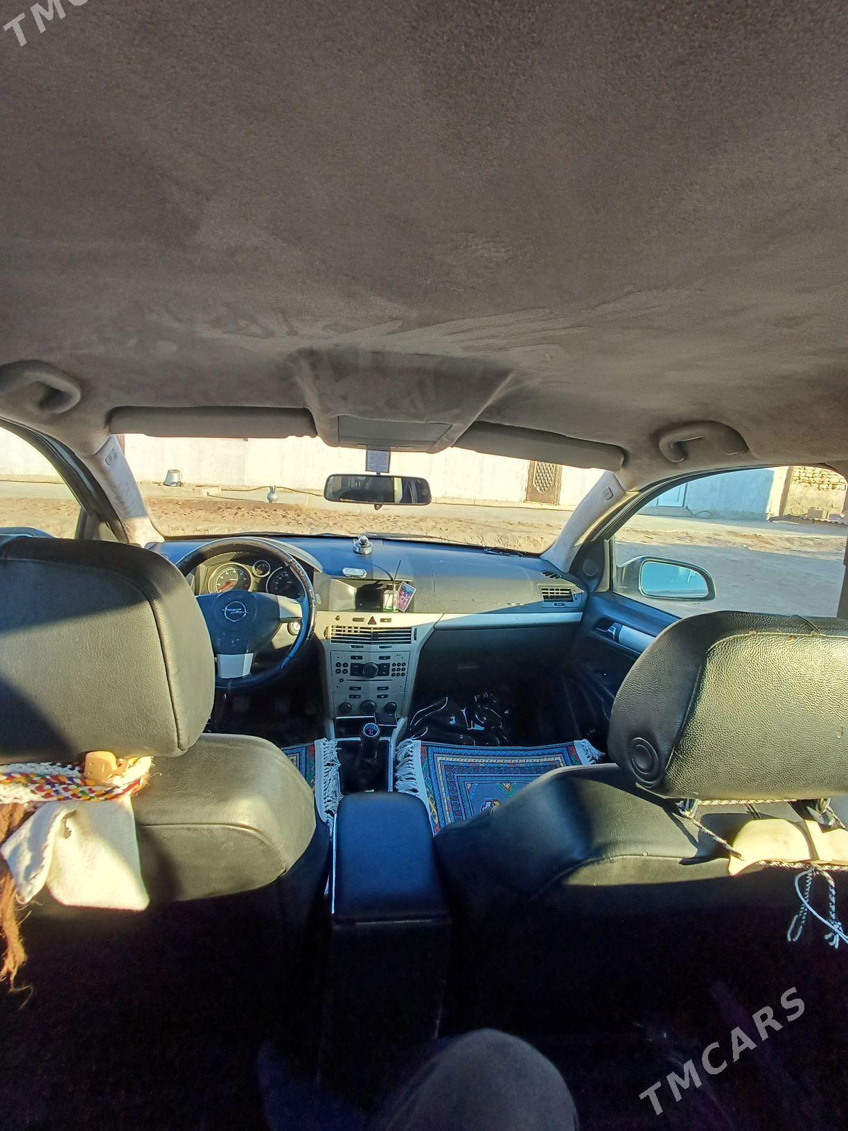 Opel Astra 2008 - 105 000 TMT - Ak bugdaý etraby - img 5