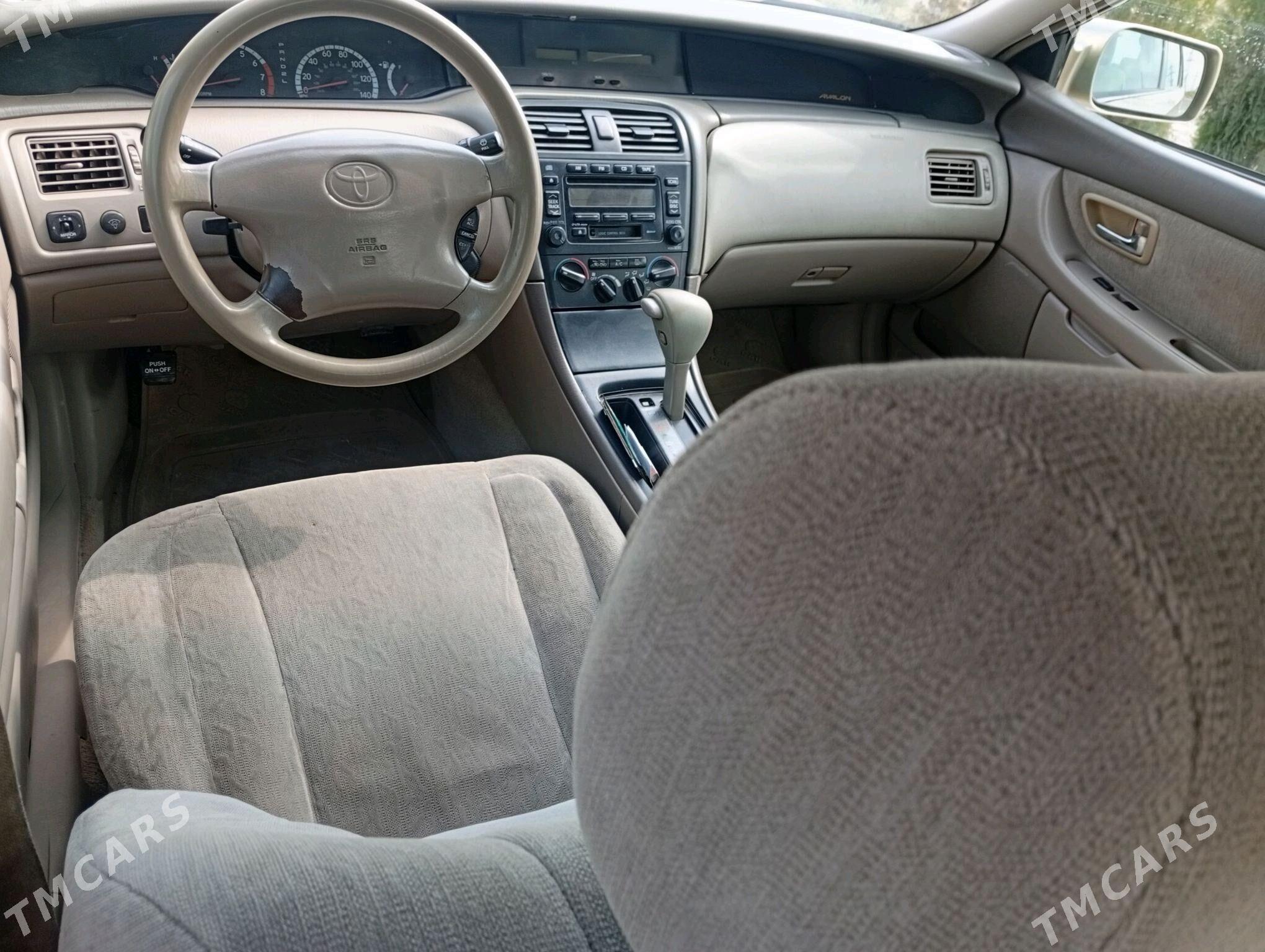 Toyota Avalon 2002 - 145 000 TMT - Губадаг - img 2