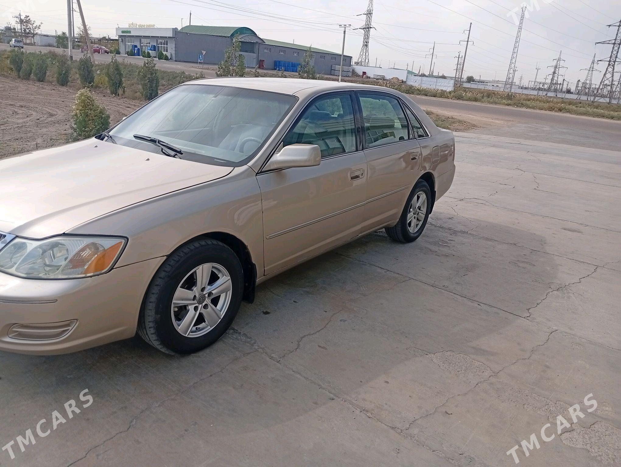 Toyota Avalon 2002 - 145 000 TMT - Губадаг - img 3