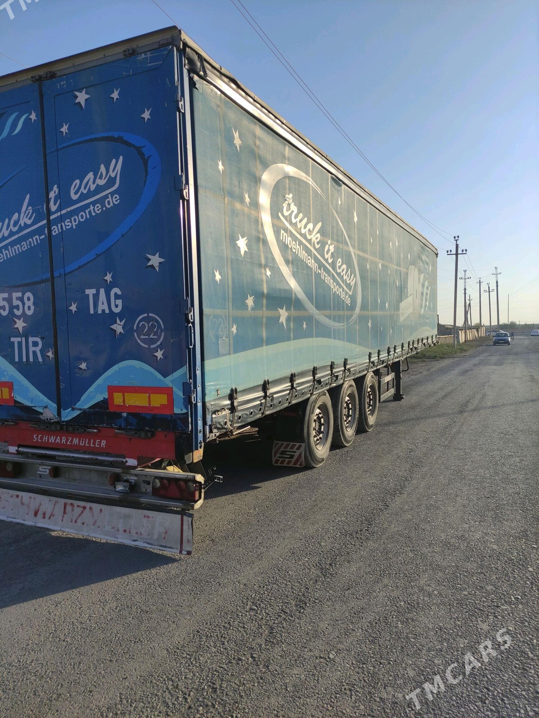 Kogel Euro Trailer 2004 - 280 000 TMT - Мары - img 2