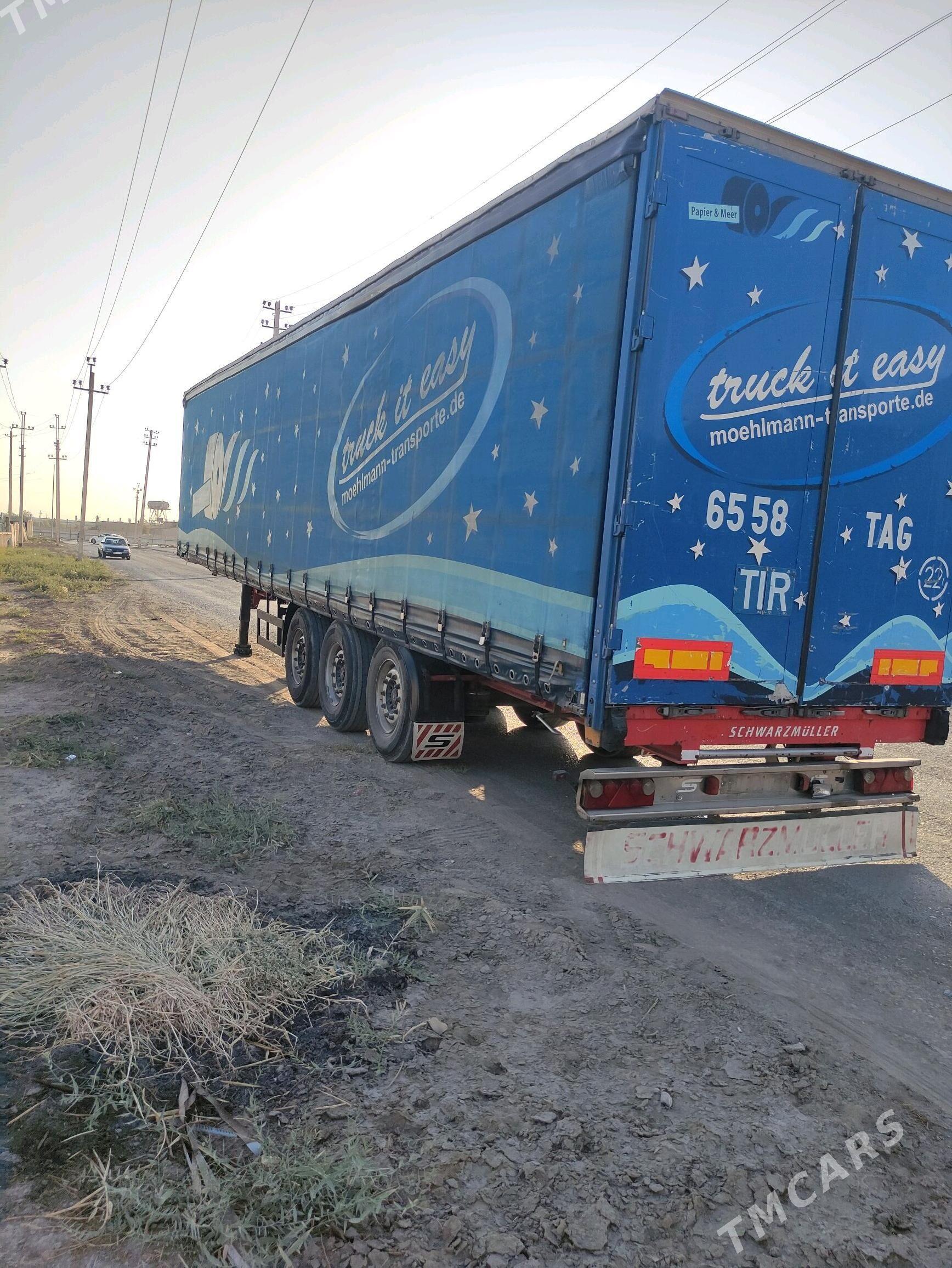 Kogel Euro Trailer 2004 - 280 000 TMT - Мары - img 1