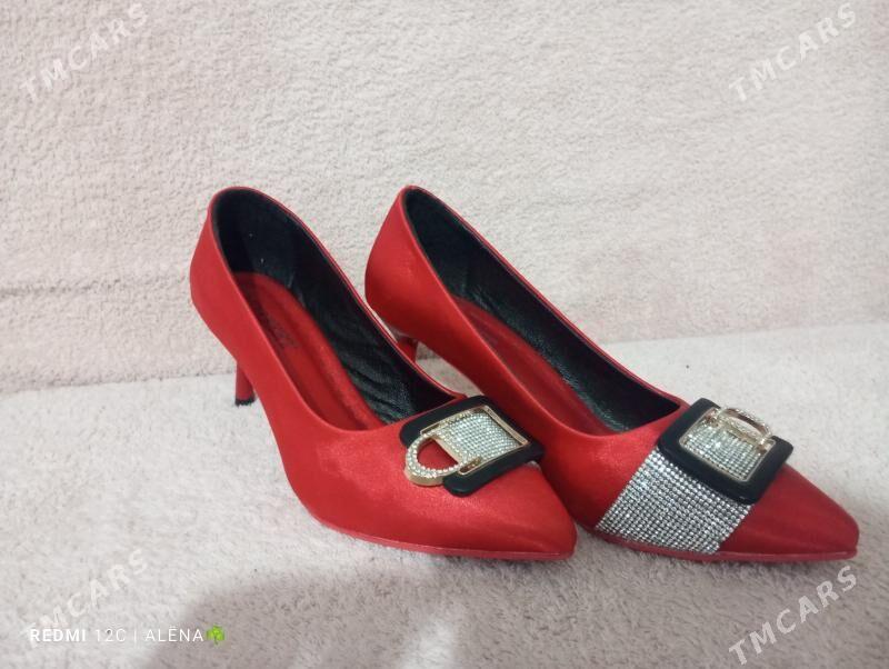туфли красные - Ёлётен - img 2