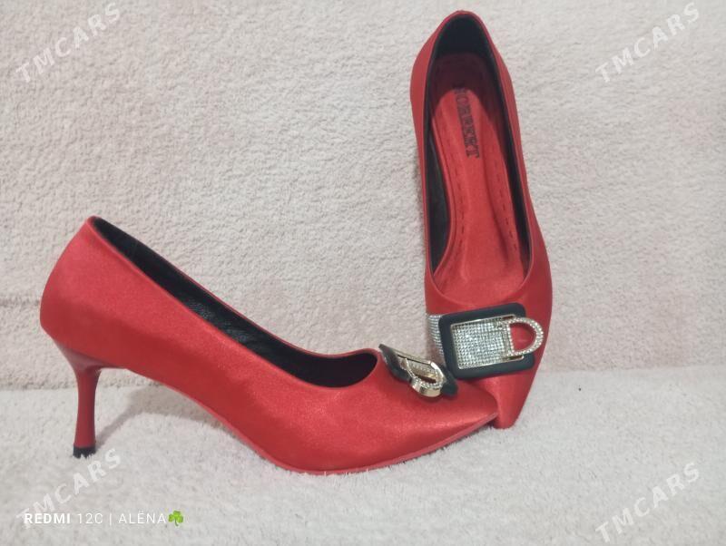туфли красные - Ёлётен - img 1