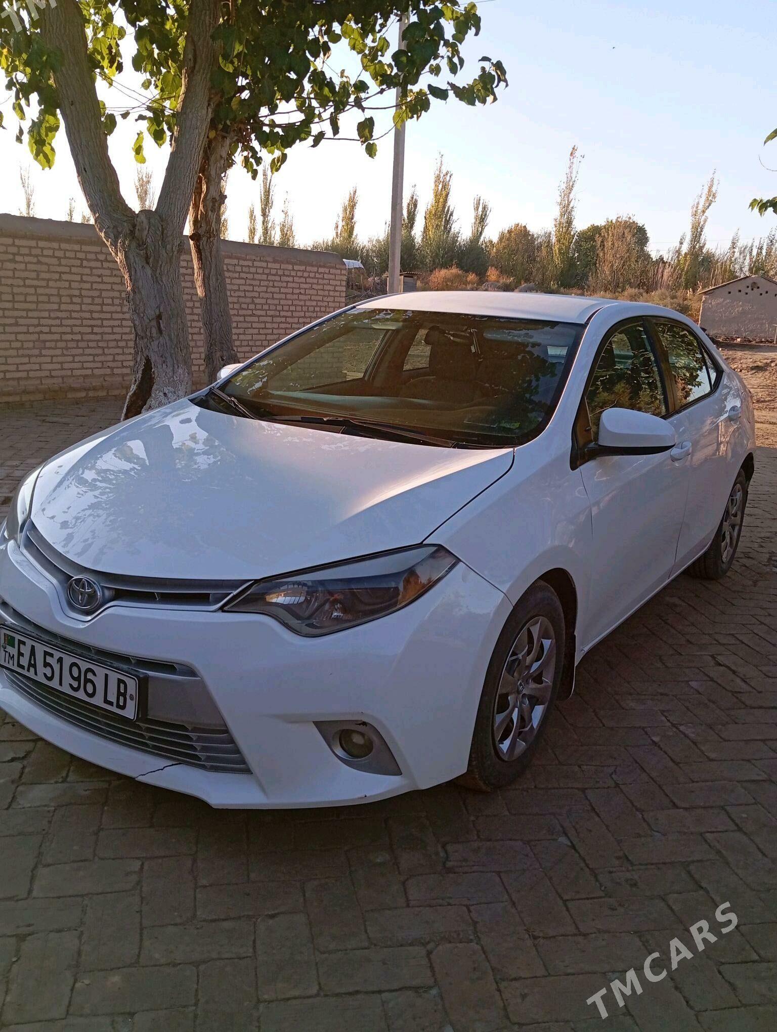 Toyota Corolla 2014 - 162 000 TMT - Халач - img 1