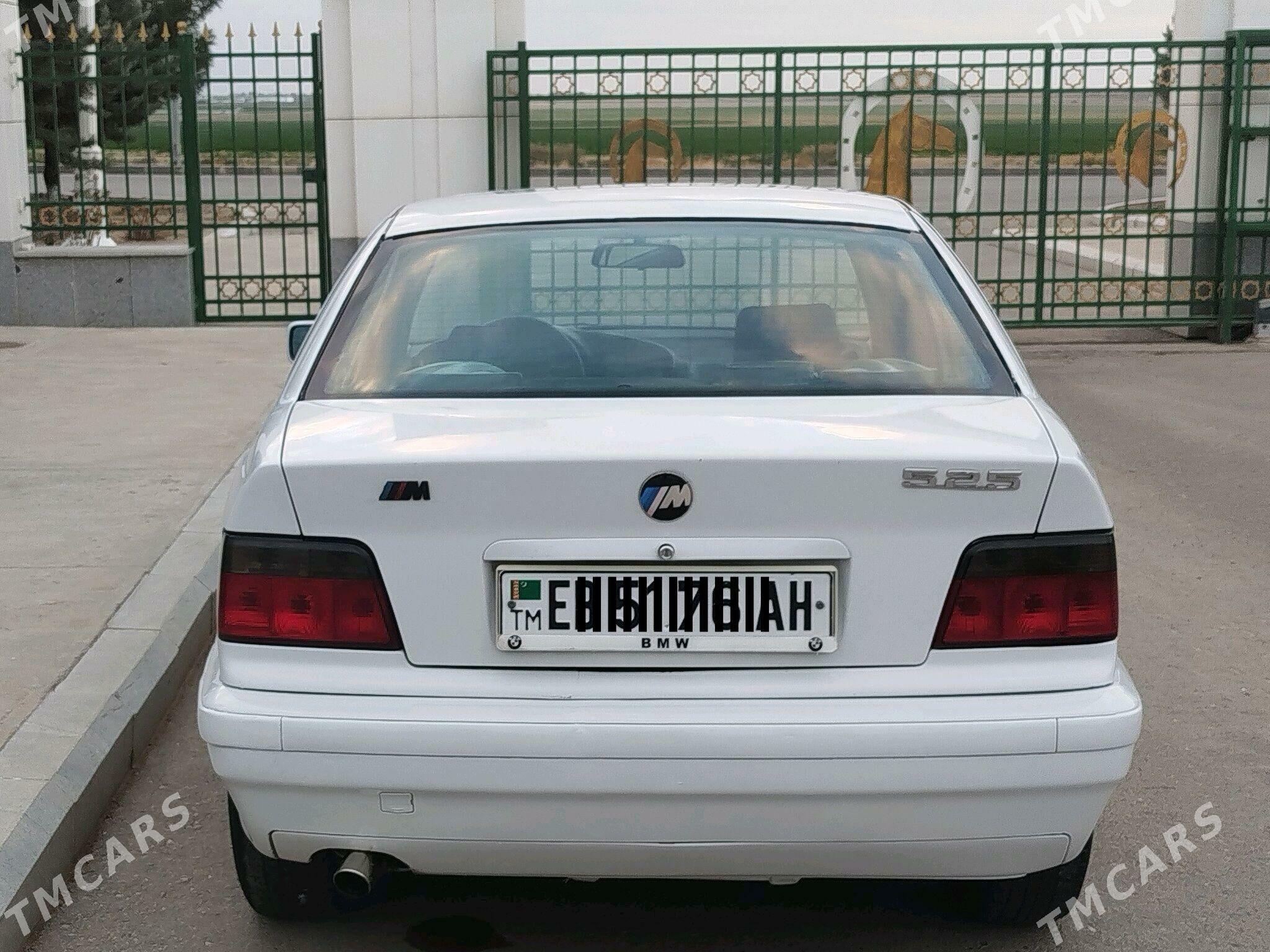 BMW 325 1991 - 40 000 TMT - Ак-Бугдайский этрап - img 6