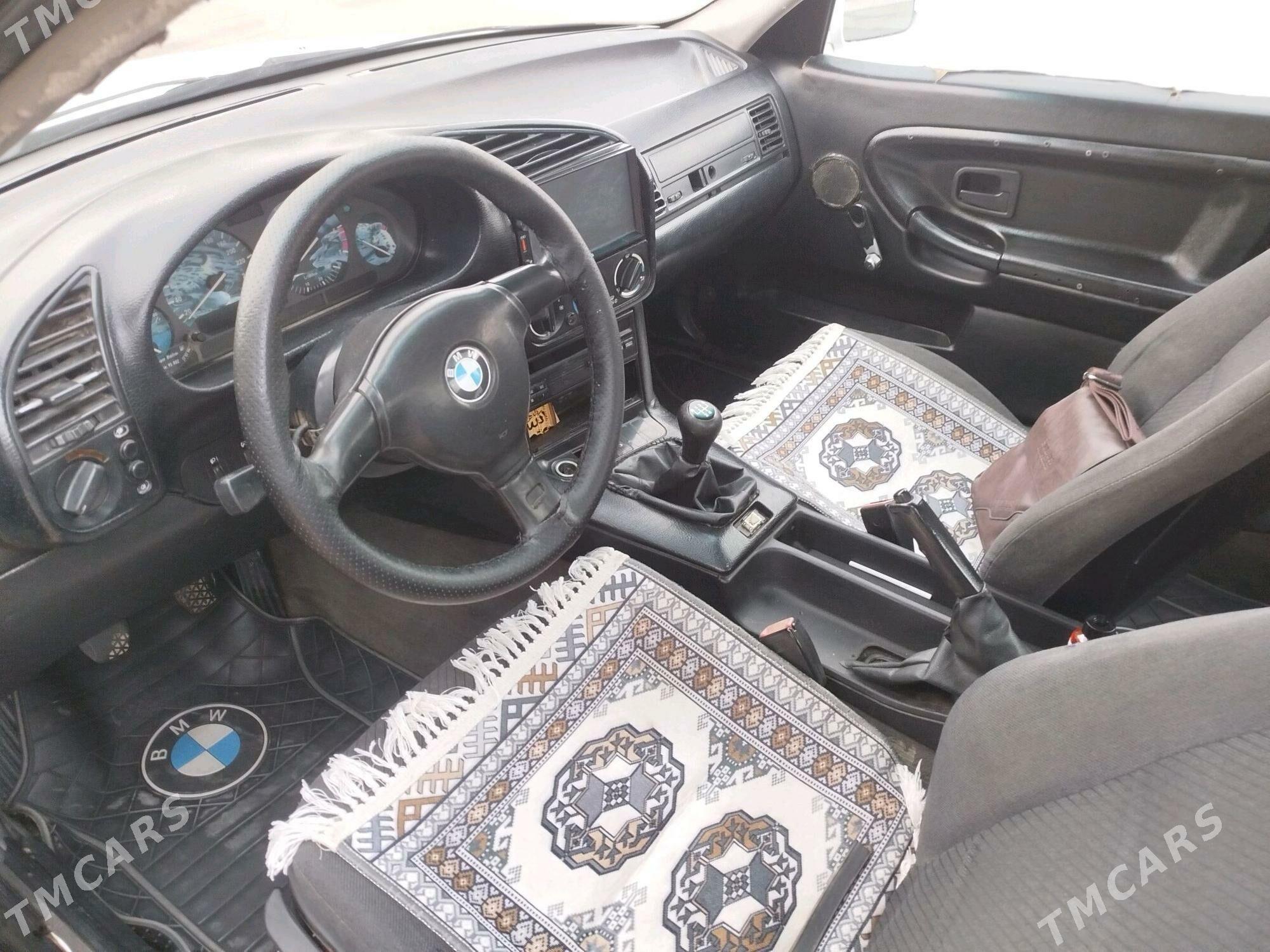 BMW 325 1991 - 40 000 TMT - Ак-Бугдайский этрап - img 7