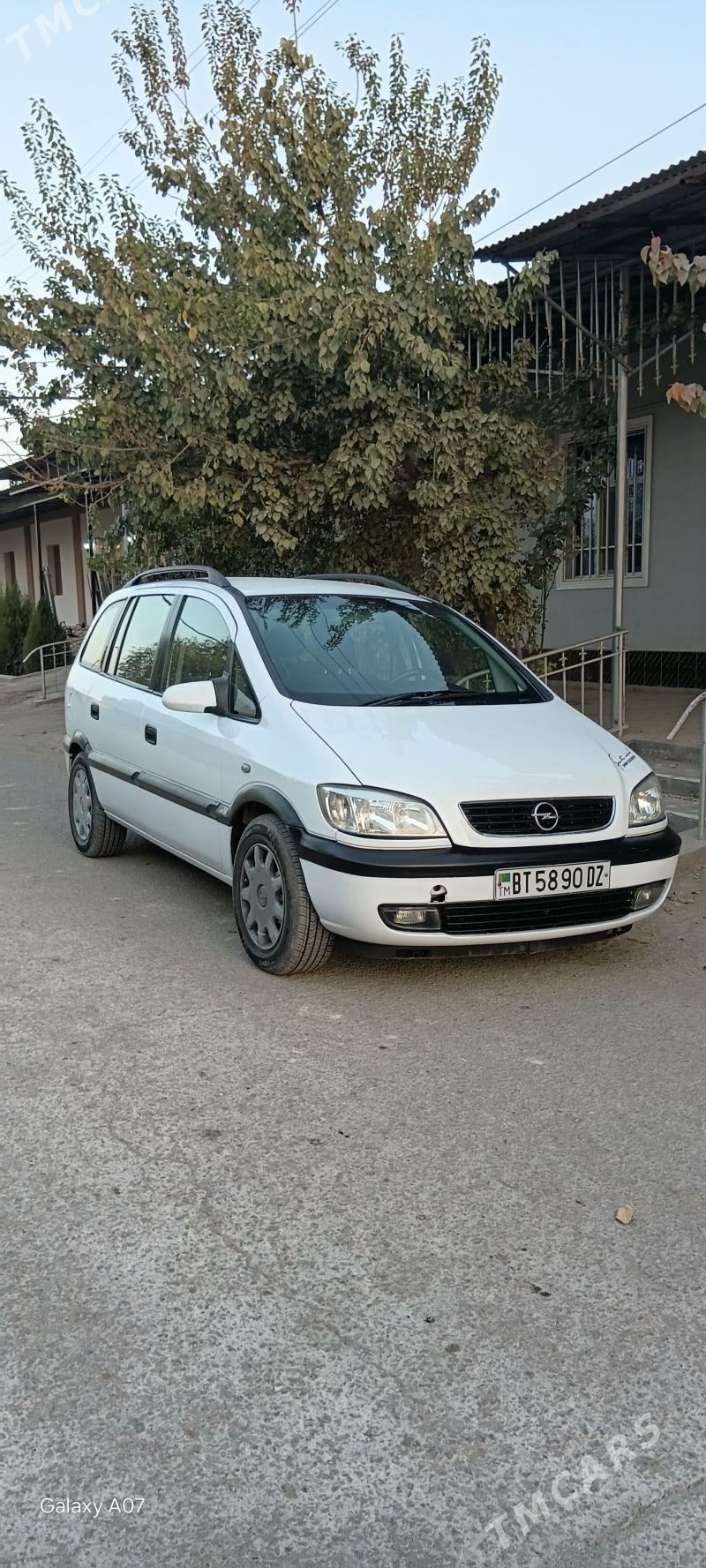 Opel Zafira 2003 - 85 000 TMT - Daşoguz - img 2