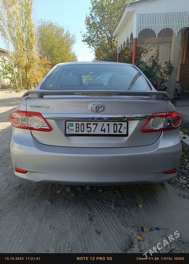 Toyota Corolla 2011 - 170 000 TMT - Gubadag - img 5