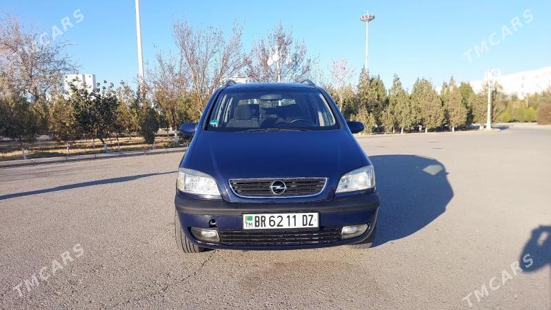 Opel Zafira 2002 - 97 000 TMT - Дашогуз - img 1
