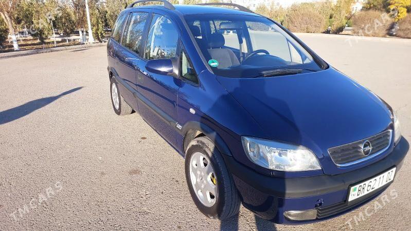Opel Zafira 2002 - 97 000 TMT - Дашогуз - img 3