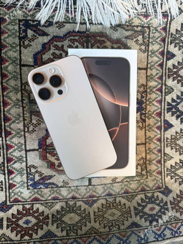iPhone 16pro 256Gb - Ашхабад - img 2