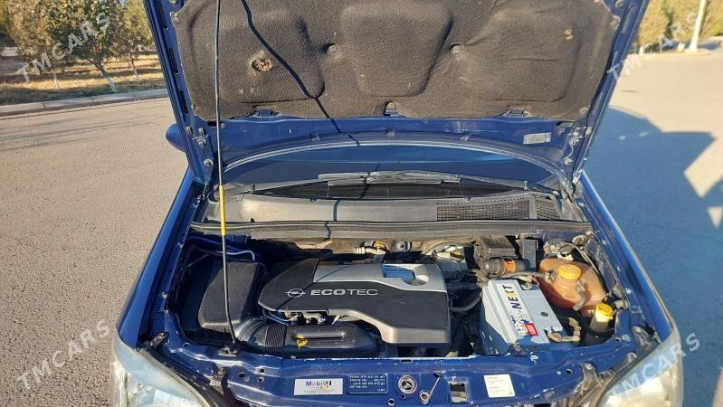 Opel Zafira 2002 - 97 000 TMT - Дашогуз - img 7