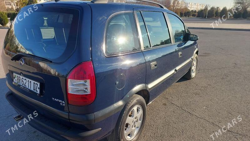 Opel Zafira 2002 - 97 000 TMT - Дашогуз - img 4